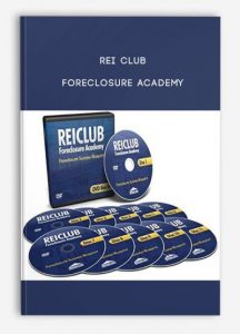 REI Club Foreclosure Academy