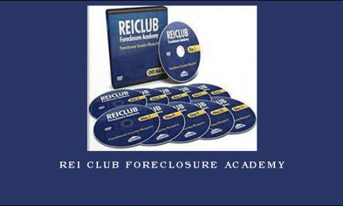 REI Club Foreclosure Academy