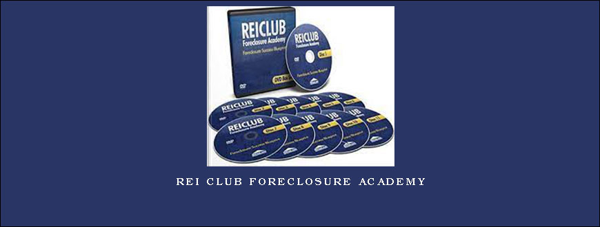 REI Club Foreclosure Academy