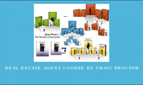Real Estate Agent Course by Craig Proctor