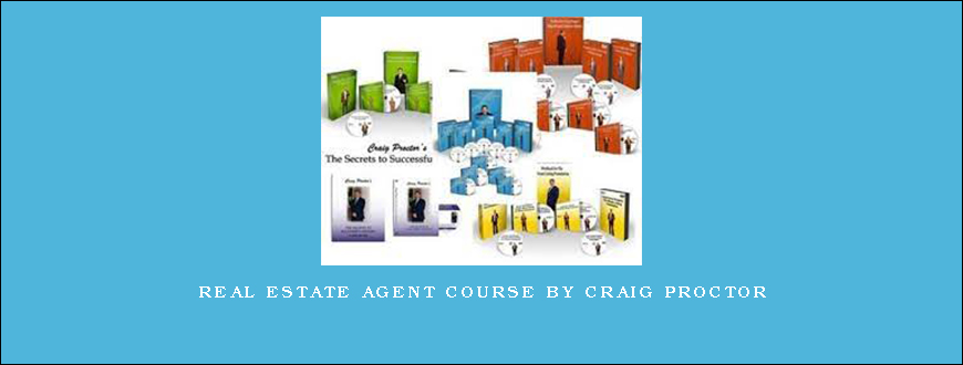 Real Estate Agent Course by Craig Proctor