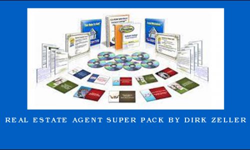Real Estate Agent Super Pack by Dirk Zeller