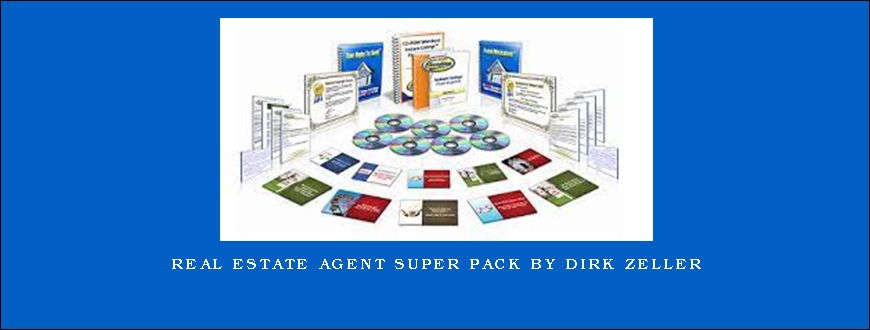Real Estate Agent Super Pack by Dirk Zeller