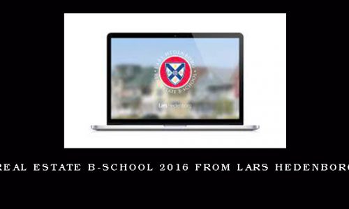 Real Estate B-School 2016 from Lars Hedenborg