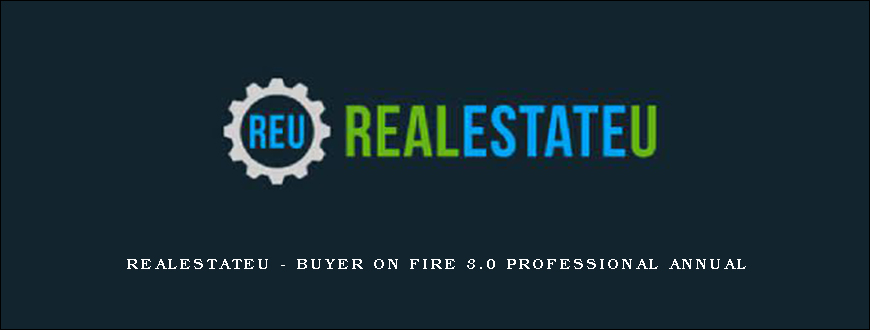 RealestatEu – Buyer On Fire 3.0 Professional Annual