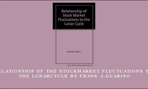 Relationship of the StockMarket Fluctuations to the Lunarcycle by Frank J.Guarino