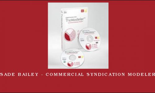 Sade Bailey – Commercial Syndication Modeler