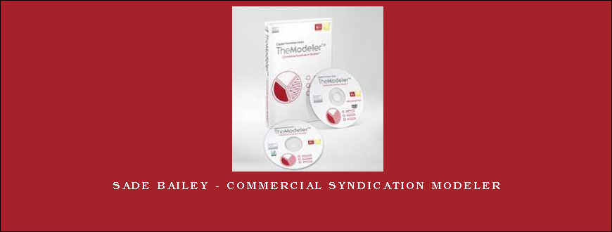 Sade Bailey – Commercial Syndication Modeler