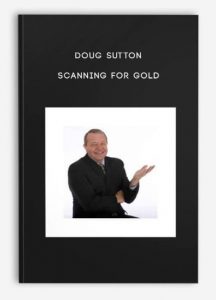 Scanning For Gold by Doug Sutton