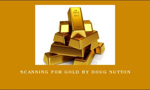 Scanning For Gold by Doug Sutton