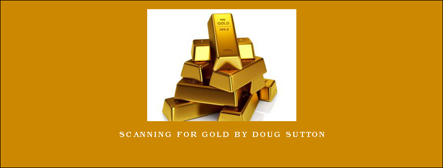 Scanning For Gold by Doug Sutton