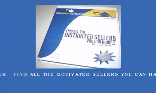 Scott Rister – Find All The Motivated Sellers You Can Handle (2004)