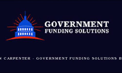 Sean Carpenter – Government Funding Solutions Basic