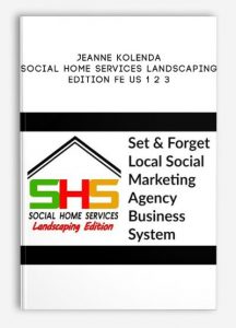 Social Home Services Landscaping Edition FE US 1 2 3 by Jeanne Kolenda