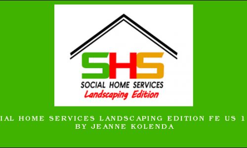 Social Home Services Landscaping Edition FE US 1 2 3 by Jeanne Kolenda