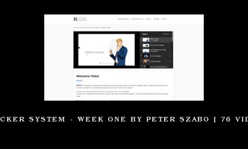 Source Hacker System – Week One by Peter Szabo [ 76 Videos (MP4)]