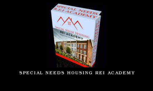 Special Needs Housing REI Academy