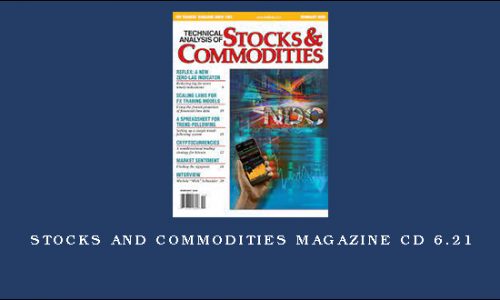 Stocks and Commodities Magazine CD 6.21