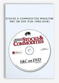 Stocks and Commodities Magazine Sand C on DVD 11.26 (1982-2008)