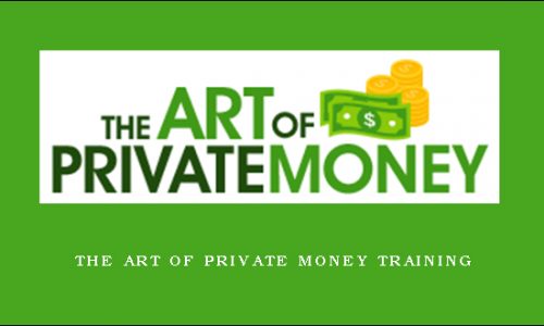 The Art of Private Money Training