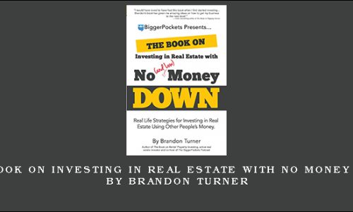 The Book on Investing in Real Estate with No Money Down by Brandon Turner