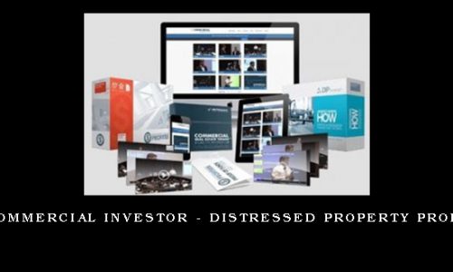 The Commercial Investor – Distressed Property Profiteer