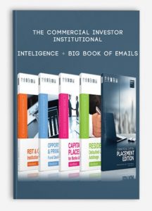 The Commercial Investor - Institutional Inteligence + Big Book of Emails