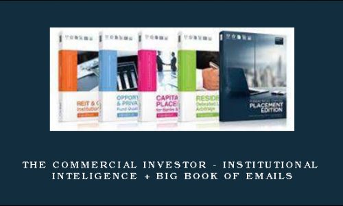 The Commercial Investor – Institutional Inteligence + Big Book of Emails