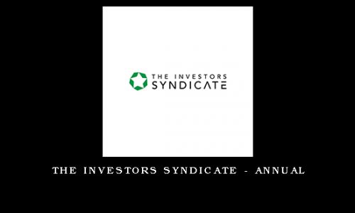 The Investors Syndicate – Annual