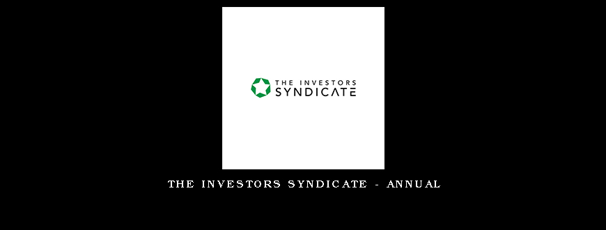 The Investors Syndicate – Annual
