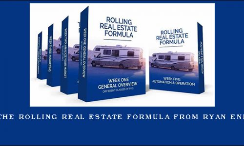 The Rolling Real Estate Formula from Ryan Enk