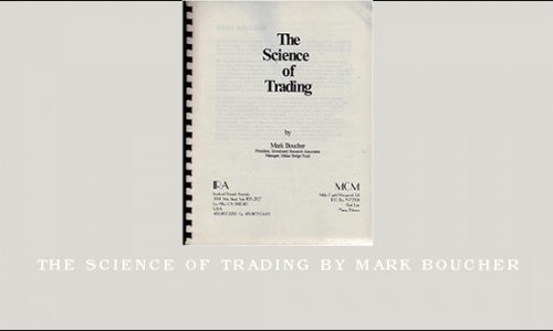 The Science of Trading by Mark Boucher