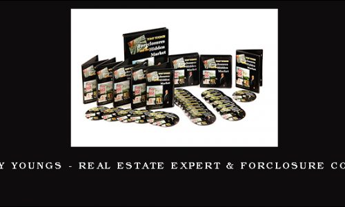Tony Youngs – Real Estate Expert & Forclosure Coach