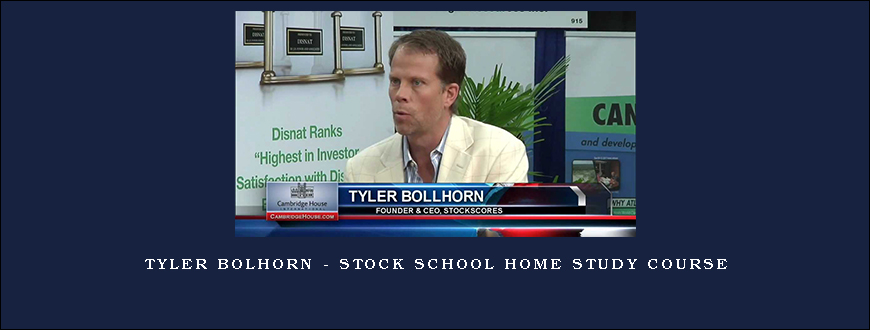 Tyler Bolhorn – Stock School Home Study Course