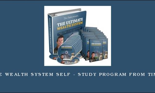 Ultimate Wealth System Self – Study Program from Tim Taylor