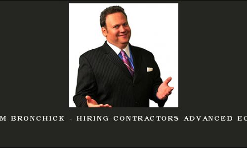 William Bronchick – Hiring Contractors Advanced eCourse