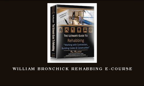 William Bronchick Rehabbing E-Course