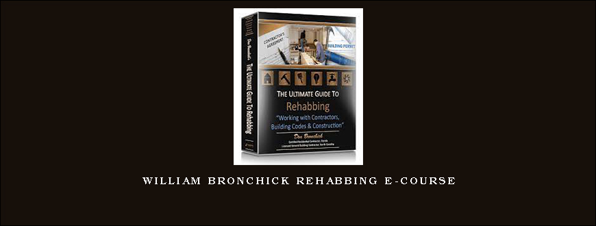 William Bronchick Rehabbing E-Course