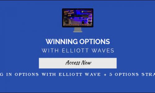 Winning in Options with Elliott Wave + 5 Options Strategies