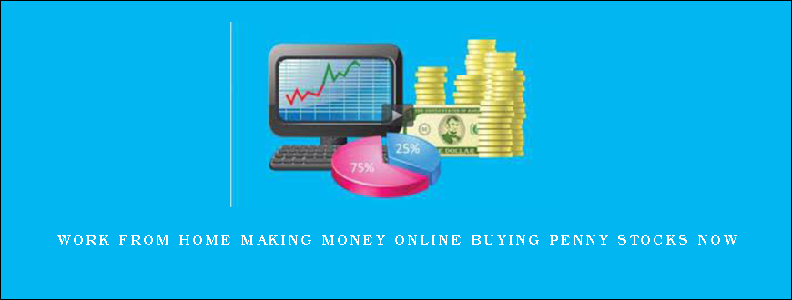 Work From Home Making Money Online Buying Penny Stocks Now