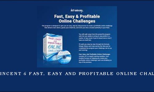 Alina Vincent – Fast, Easy and Profitable Online Challenges