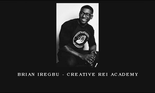 Brian Iregbu – CREATIVE REI ACADEMY