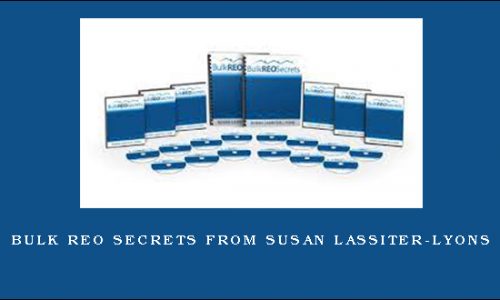 Bulk REO Secrets from Susan Lassiter-Lyons