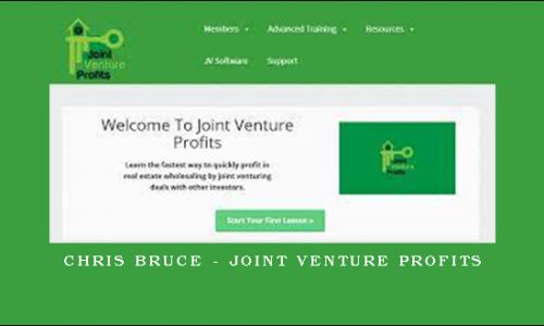Chris Bruce – Joint Venture Profits