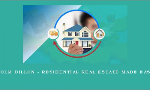 Colm Dillon – Residential Real Estate Made Easy