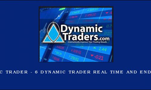 Dynamic Trader – 6 Dynamic Trader Real Time and End Of Day