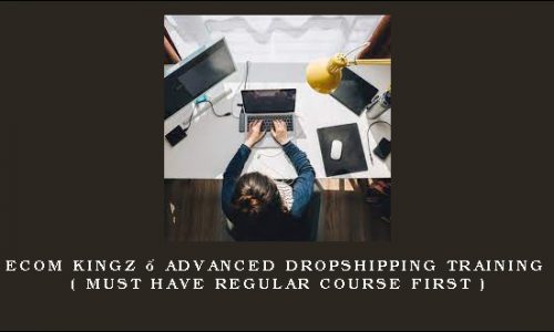 Ecom Kingz – Dropshipping Training