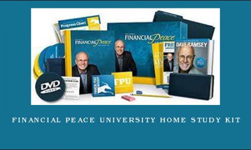 Financial Peace University Home Study Kit