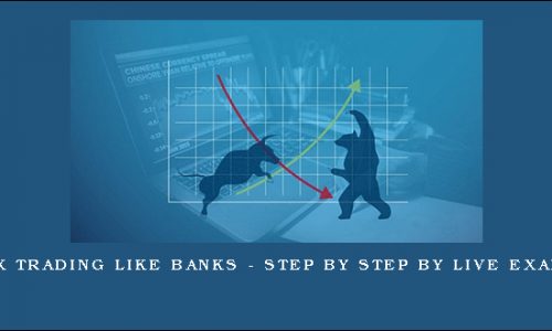 Forex Trading Like Banks – Step by Step by Live Examples