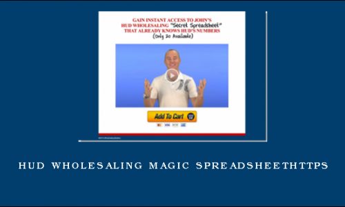 HUD Wholesaling Magic Spreadsheet